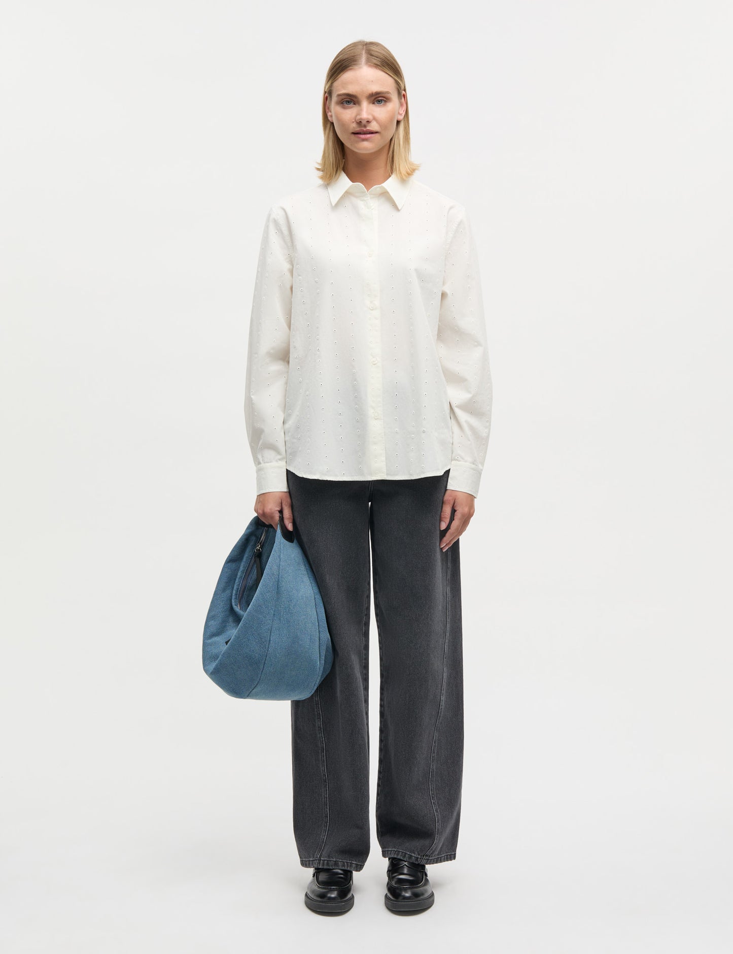 Broda Crane Shirt, Snow White