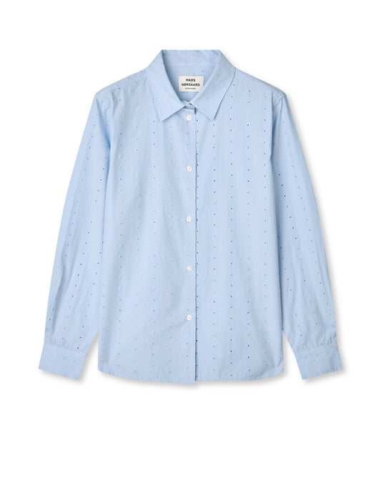 Broda Crane Shirt, Cashmere Blue