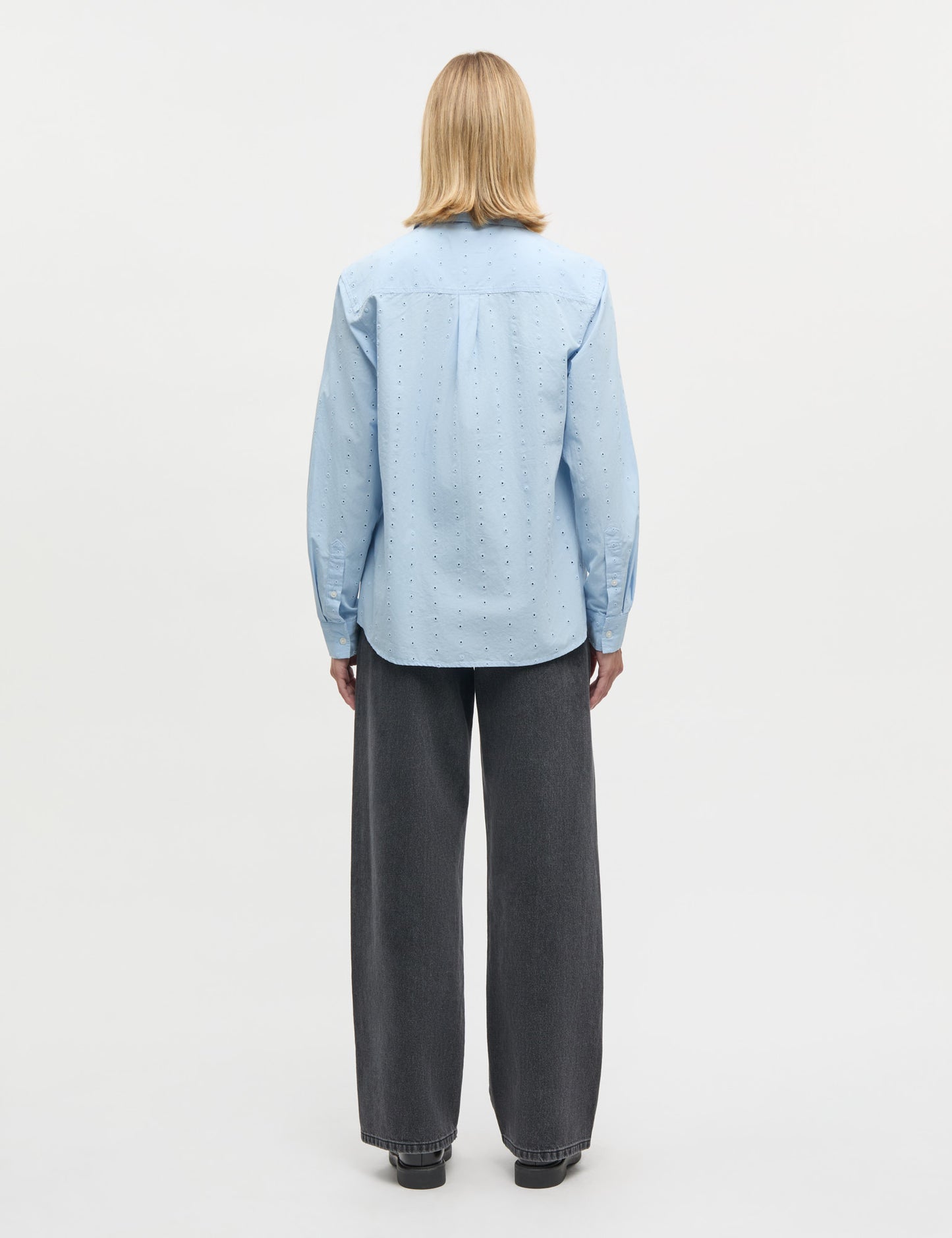 Broda Crane Shirt, Cashmere Blue