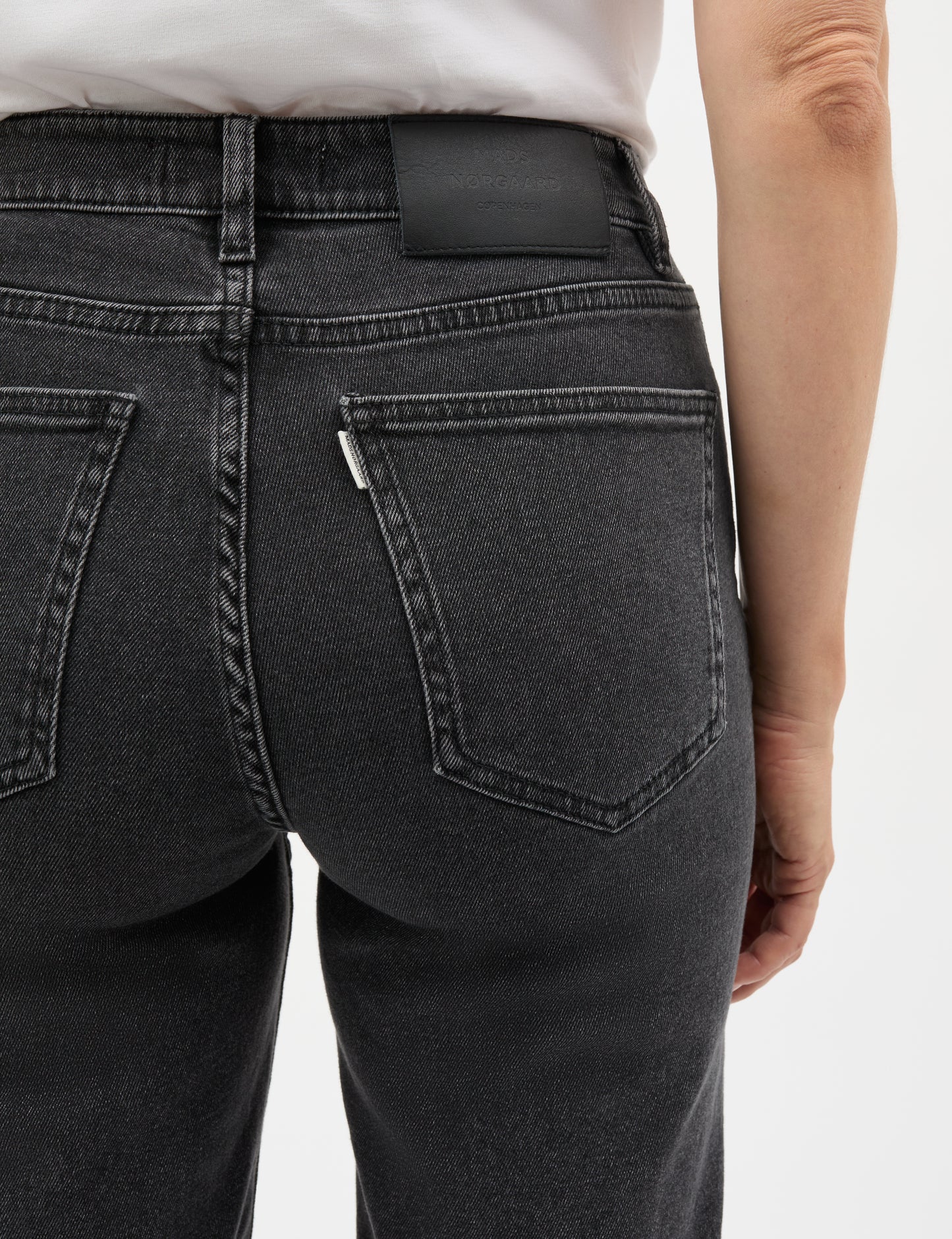 Frank Black Mandu Jeans, Black Vintage