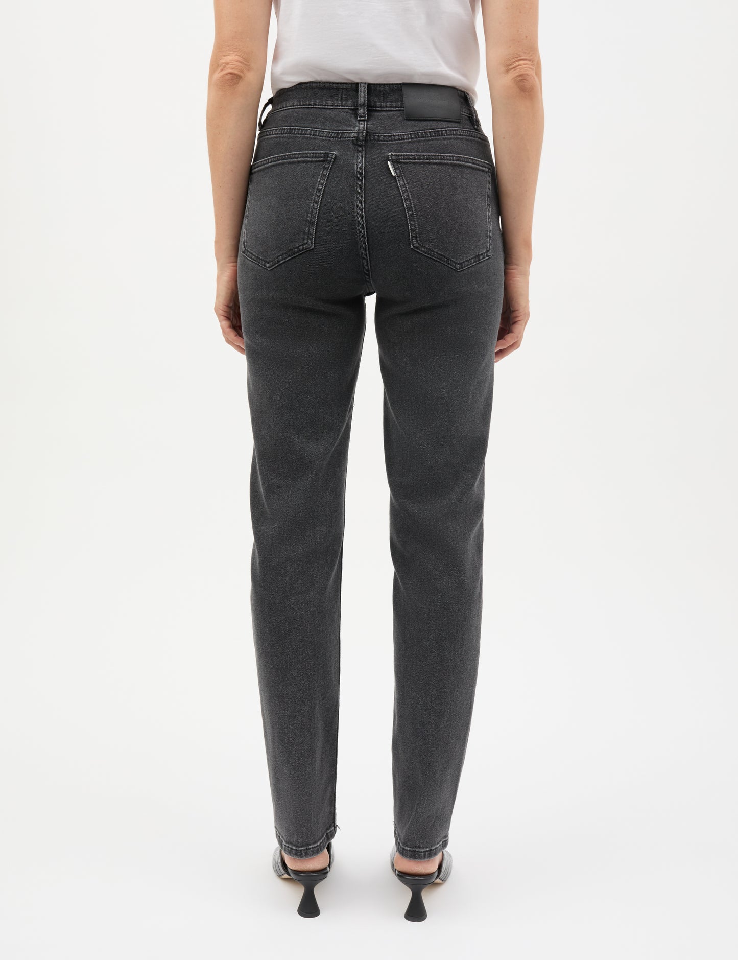 Frank Black Mandu Jeans, Black Vintage