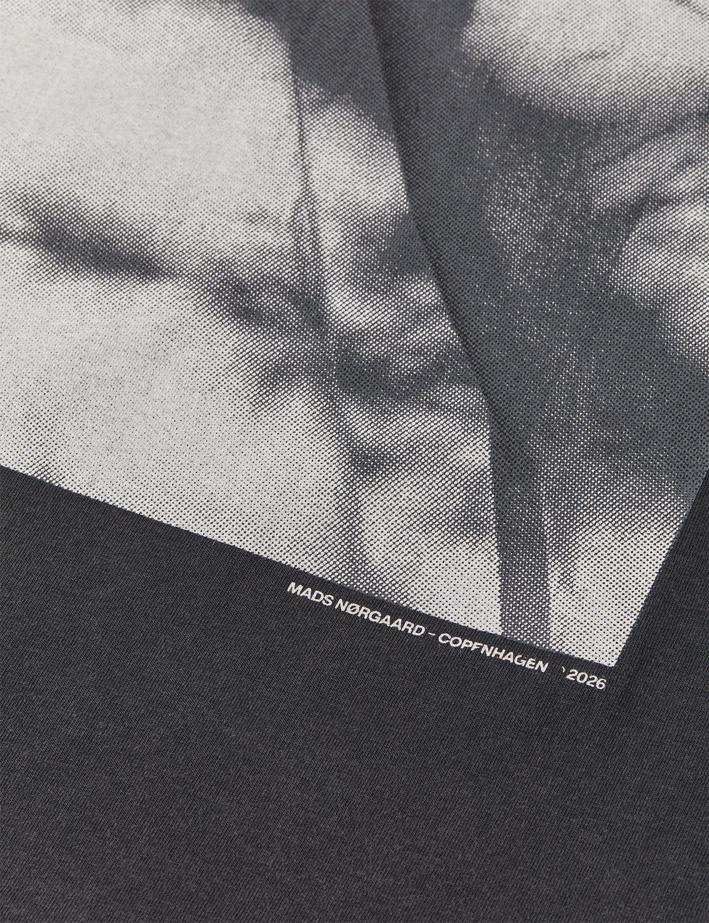 Cotton Jersey Dassel Tee, Black