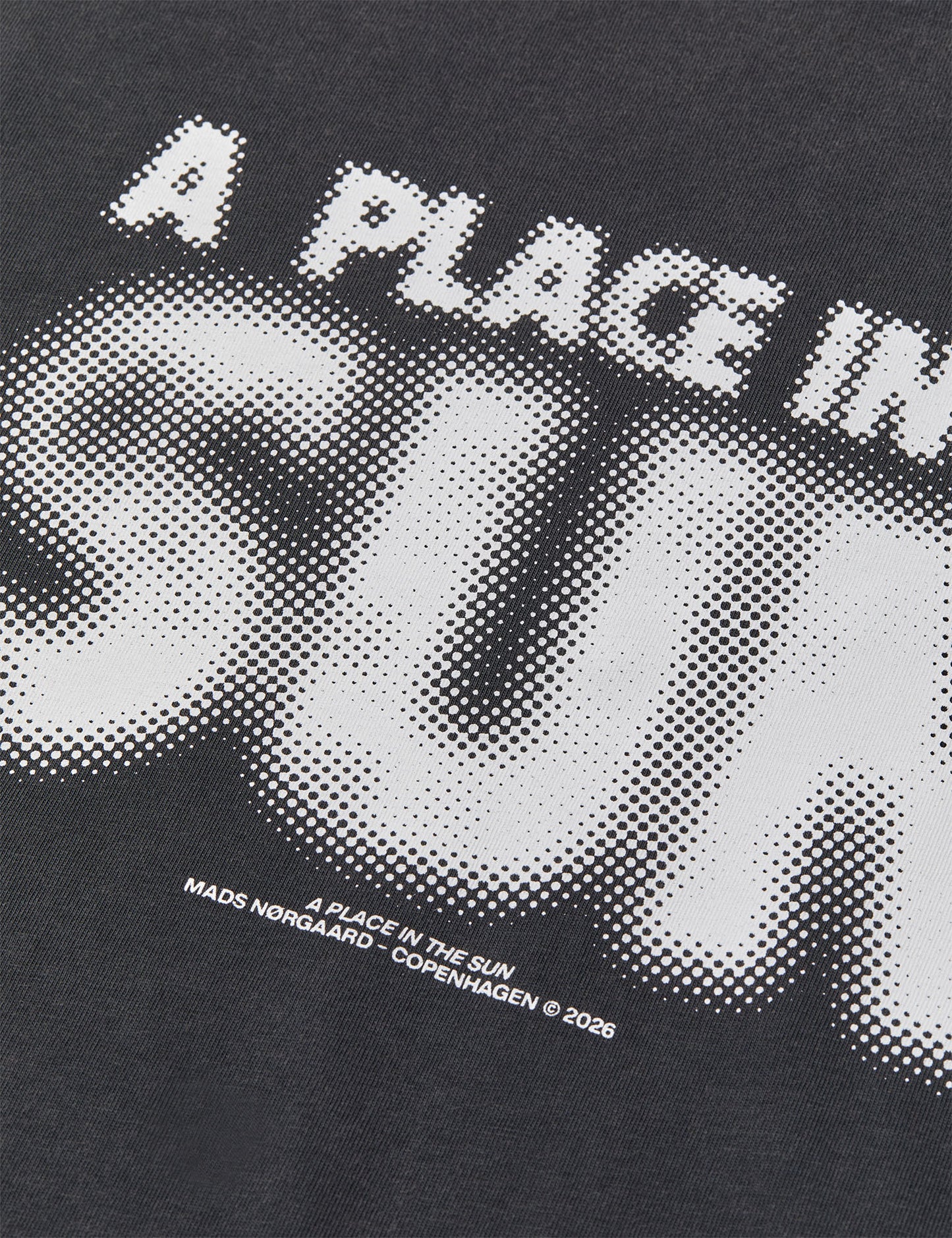 Cotton Jersey Jerry Tee LS, Black