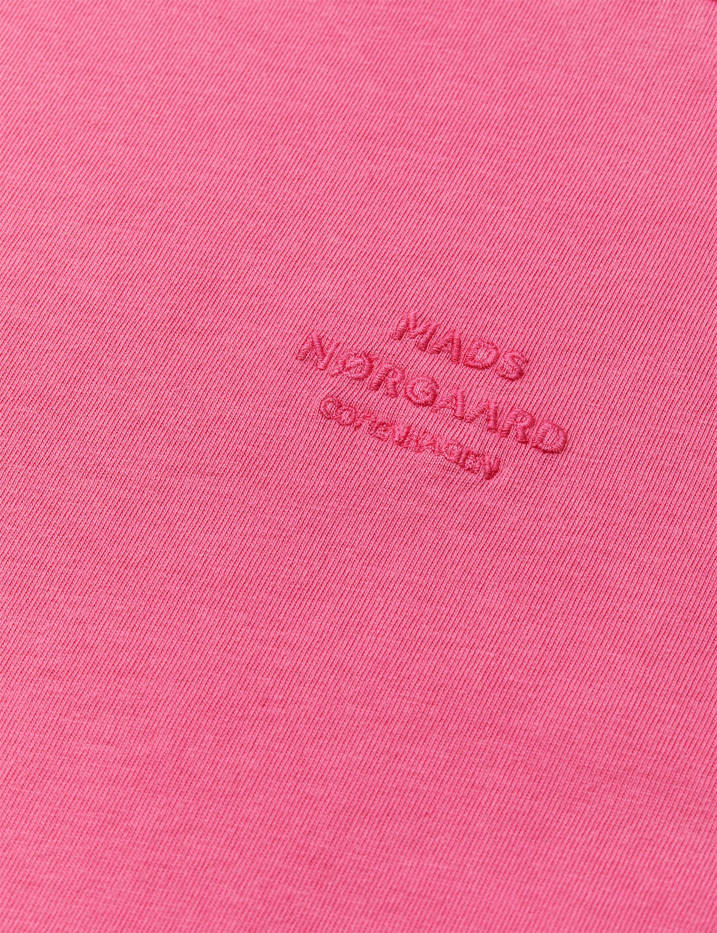 Cotton Jersey Jerry Tee LS, Carmine Rose