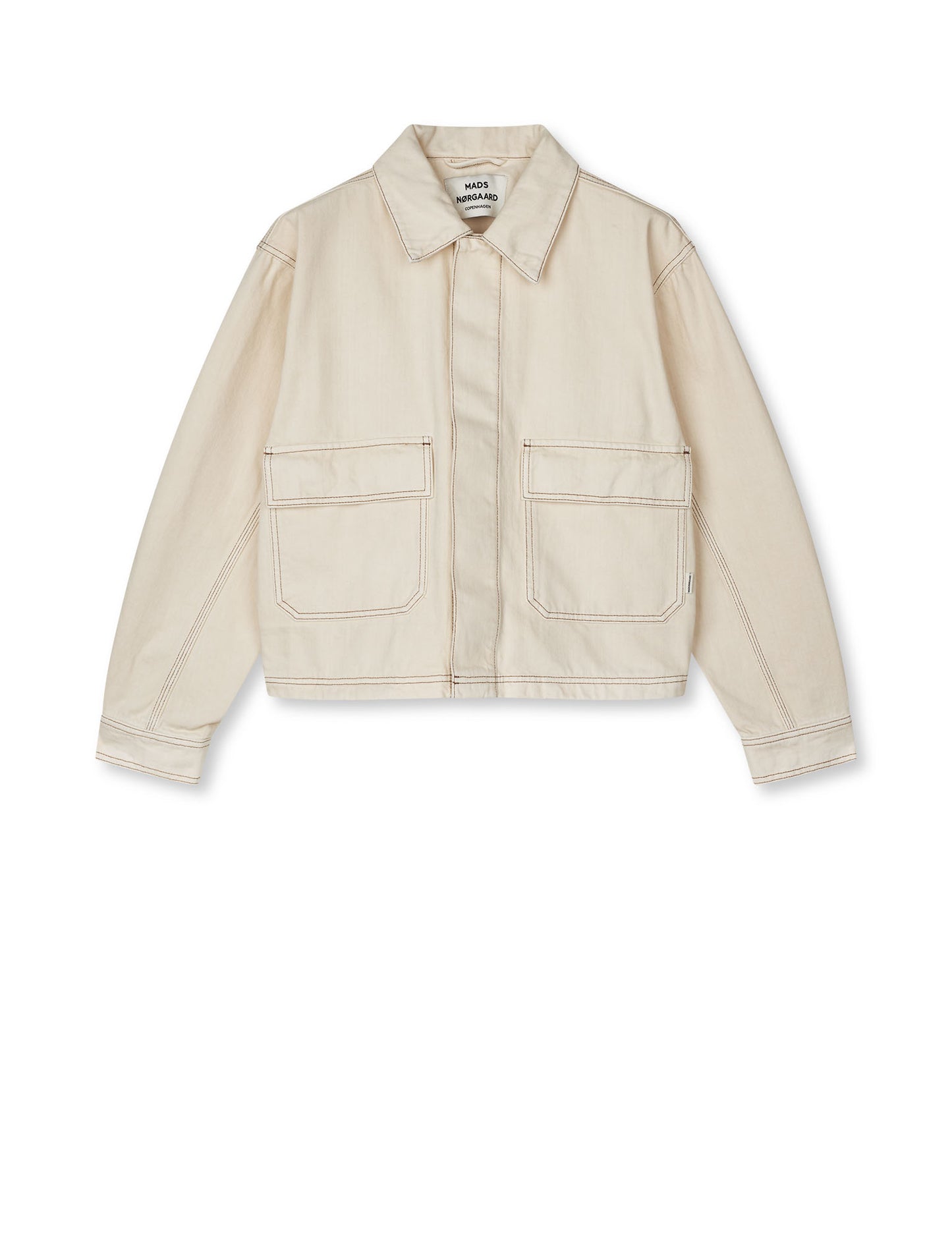 Soil Denim Solar Jacket, Almond Oil