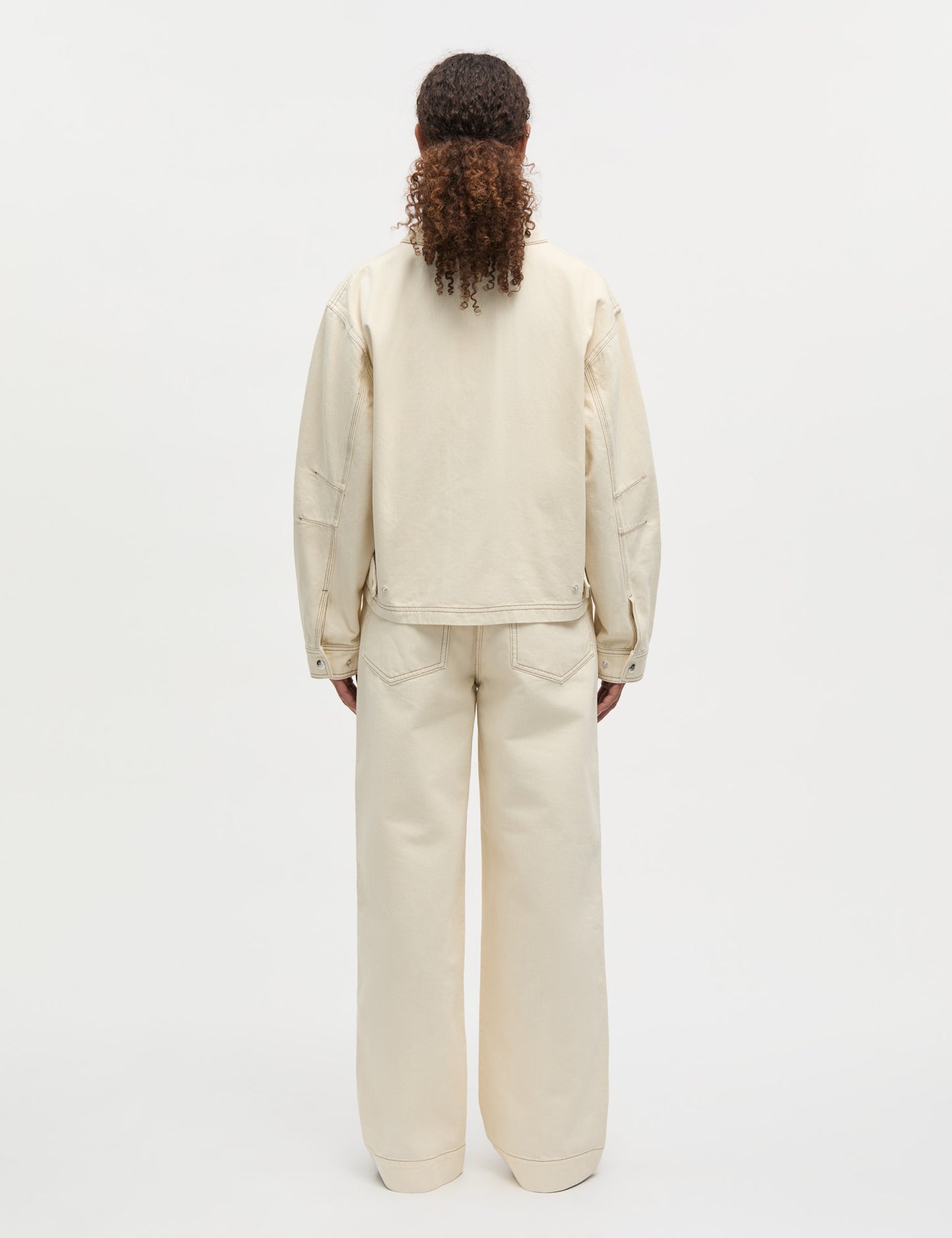 Soil Denim Solar Jacket, Almond Oil