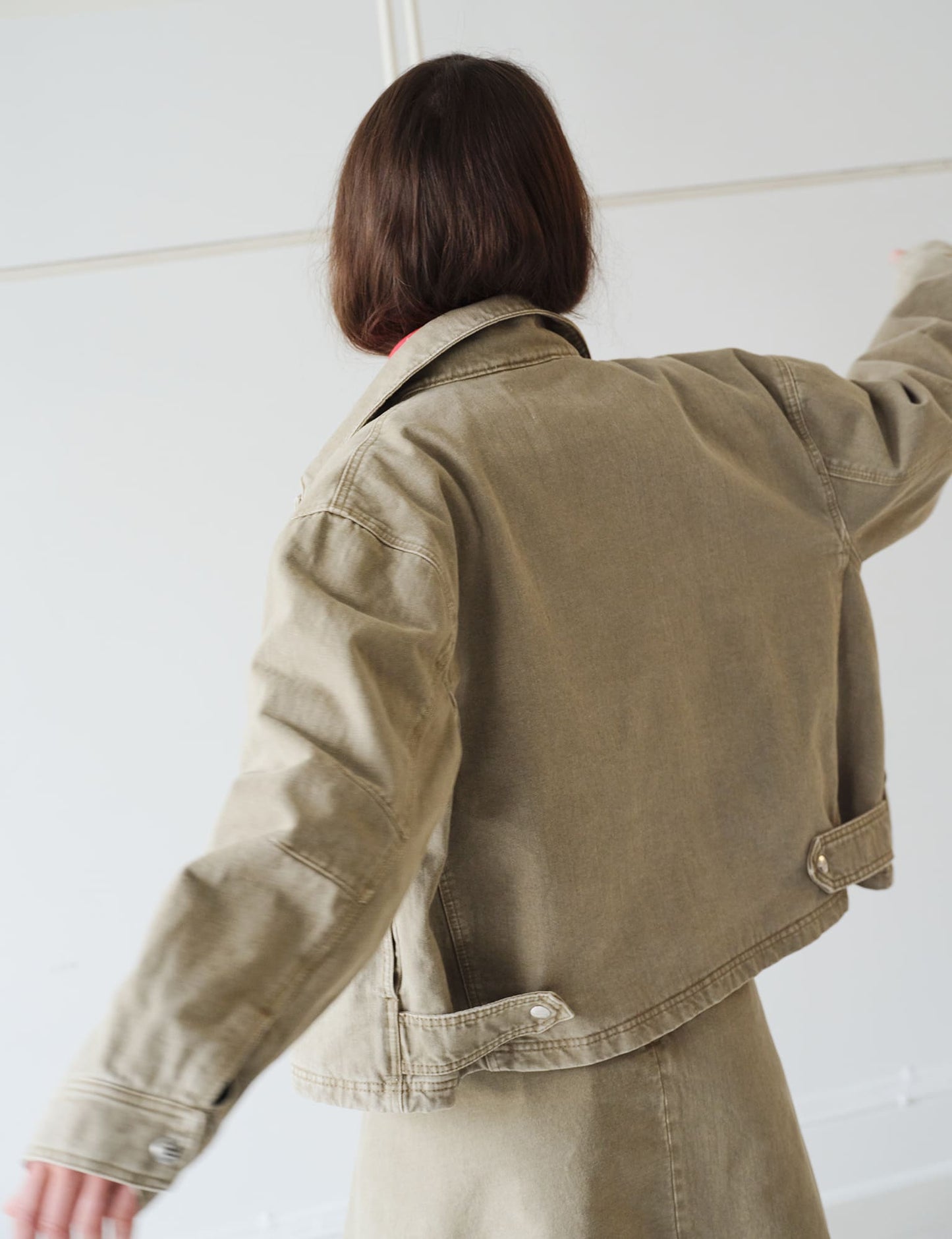 Soil Denim Solar Pad Jacket, Overland Trek