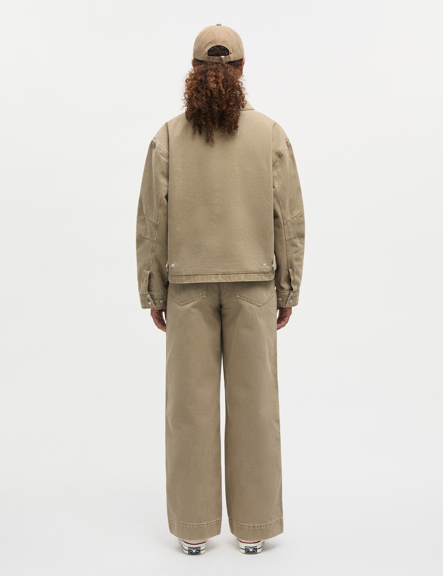Soil Denim Solar Pad Jacket, Overland Trek – MADS NØRGAARD