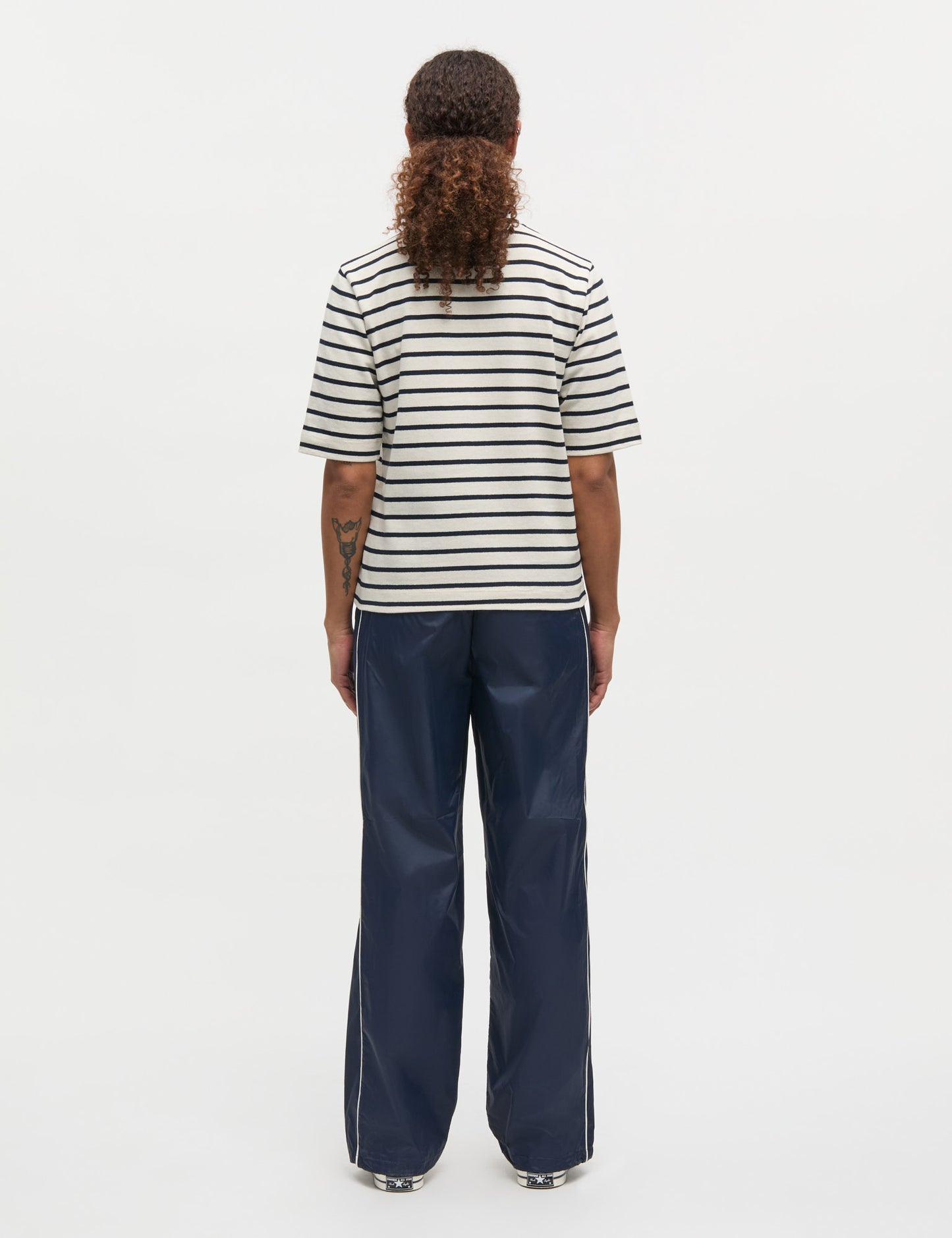 Ripstop Nylon Mille Pants, Sky Captain