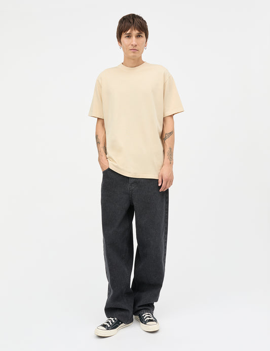 Combed Jersey Dye Thorbjørn Tee, Castle Wall