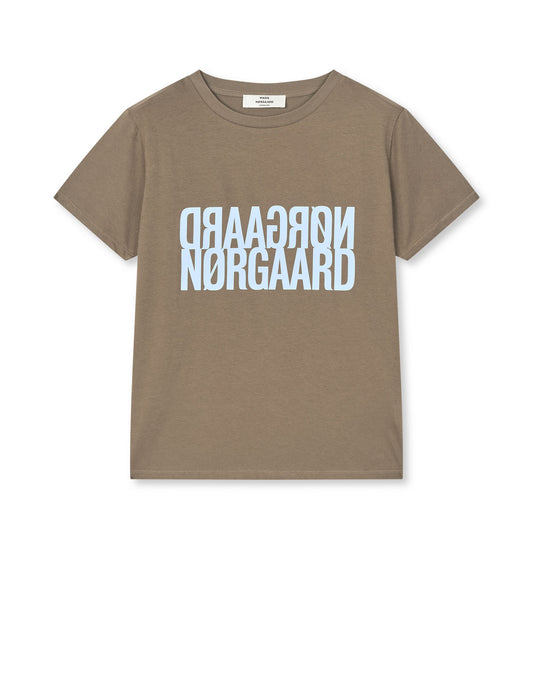 Single Cotton Trenda P Tee, Walnut