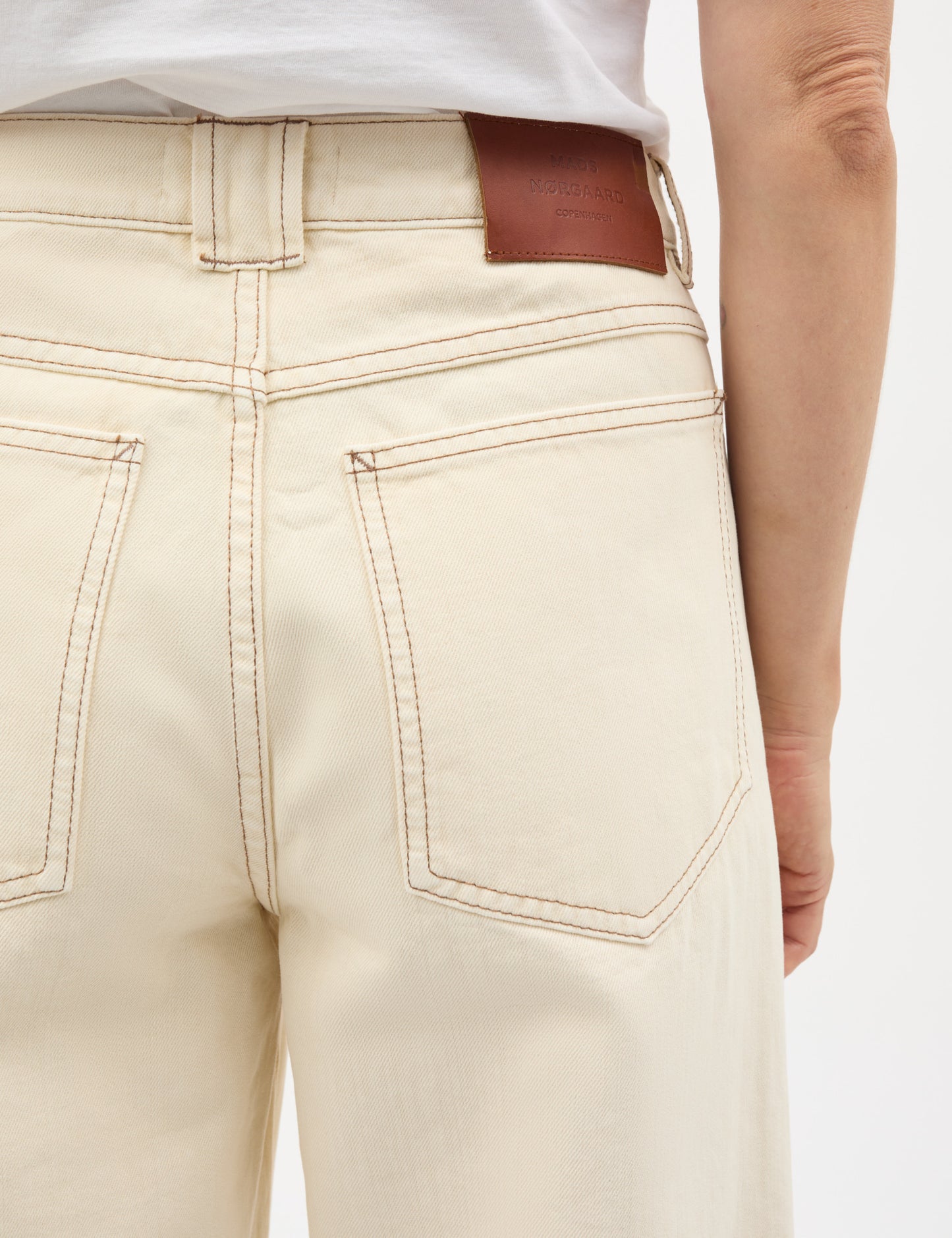 Soil Denim Kargo pants, Almond Oil