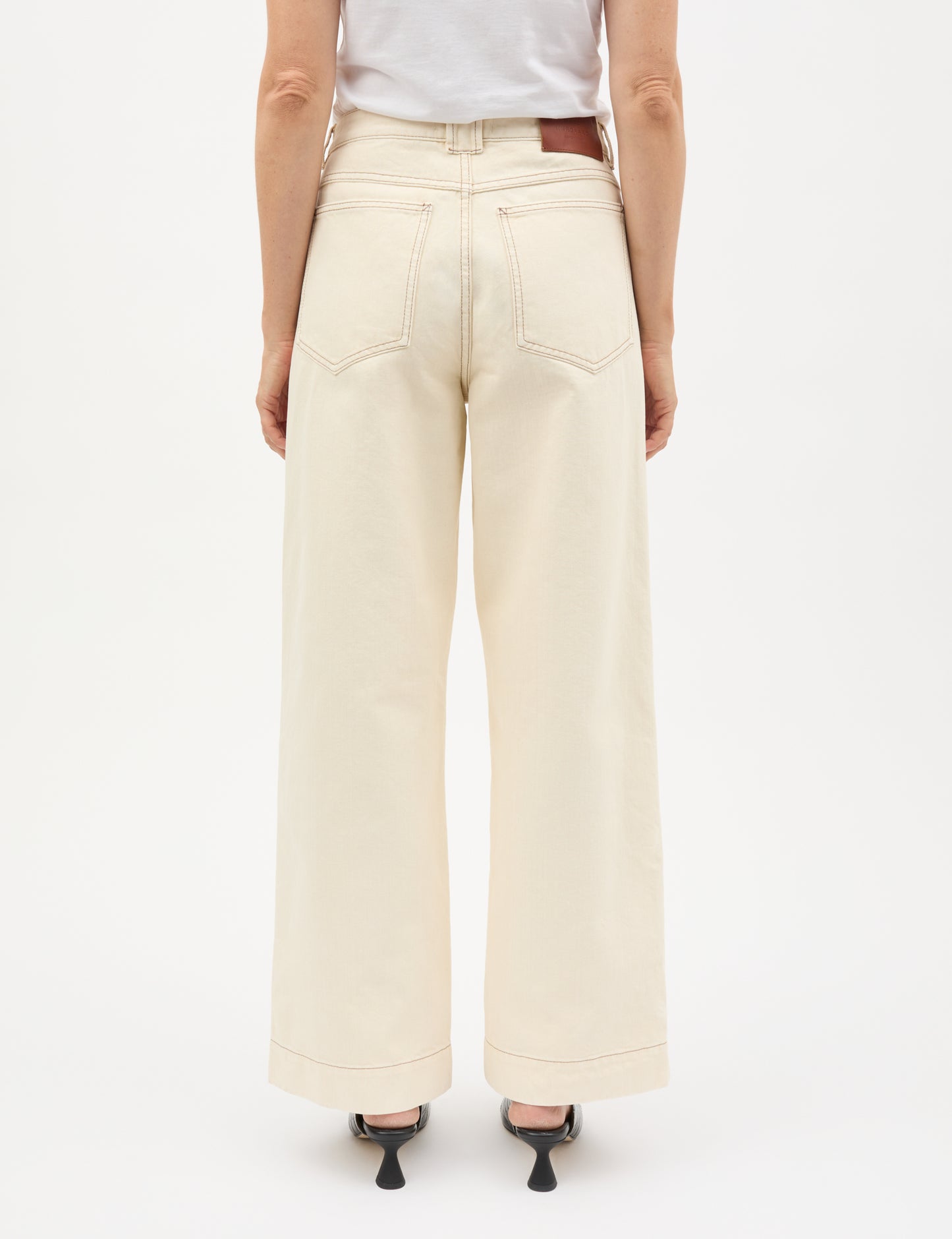 Soil Denim Kargo pants, Almond Oil