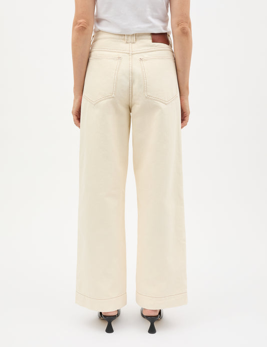 Soil Denim Kargo pants, Almond Oil