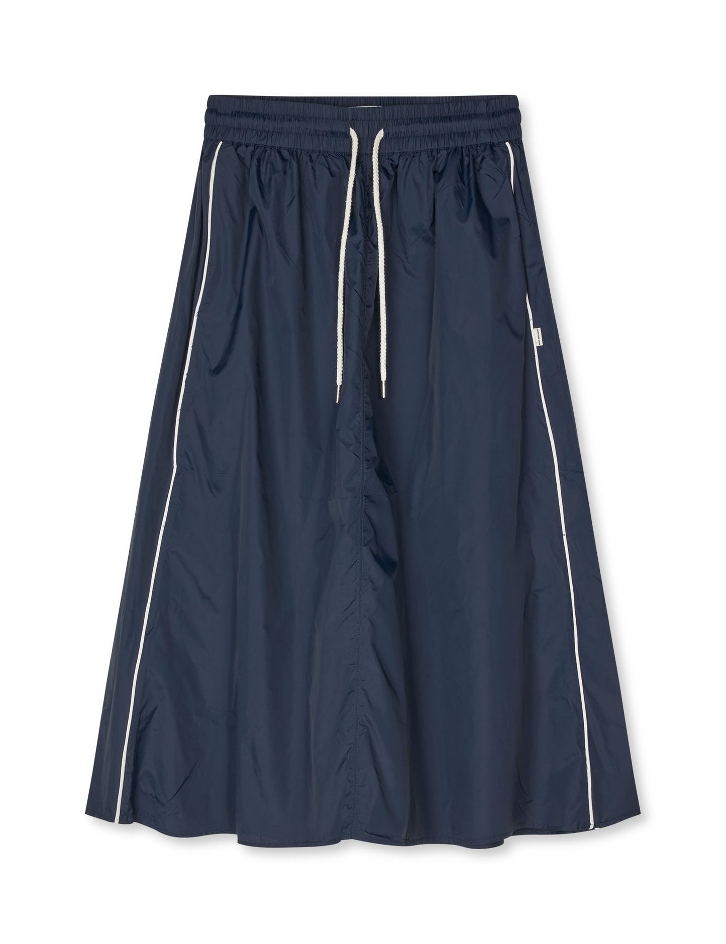 Ripstop Nylon Caro Skirt, Sky Captain