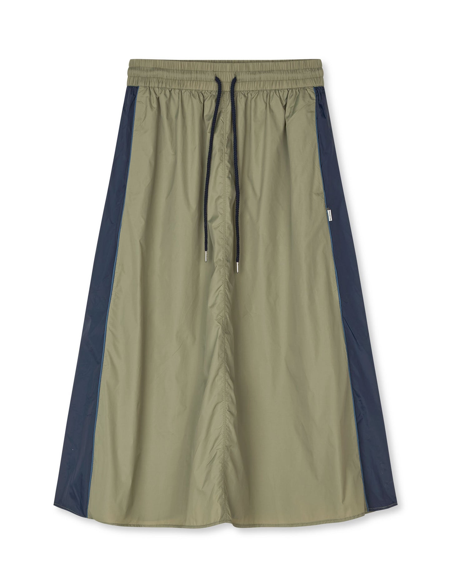 Ripstop Nylon Caro Skirt, Overland Trek/Sky Captain