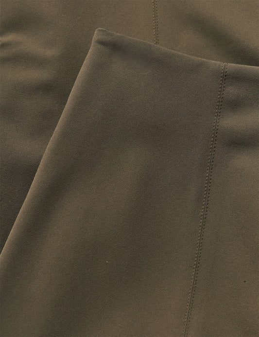 Stretchy Nylon Lyne Pants, Tarmac