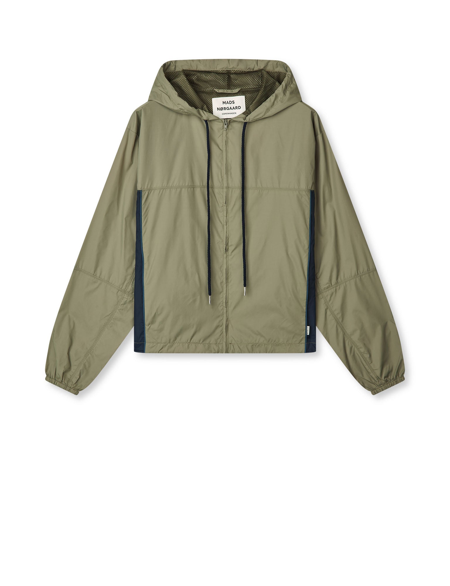 Ripstop Nylon Kala Jacket, Overland Trek/Sky Captain – MADS