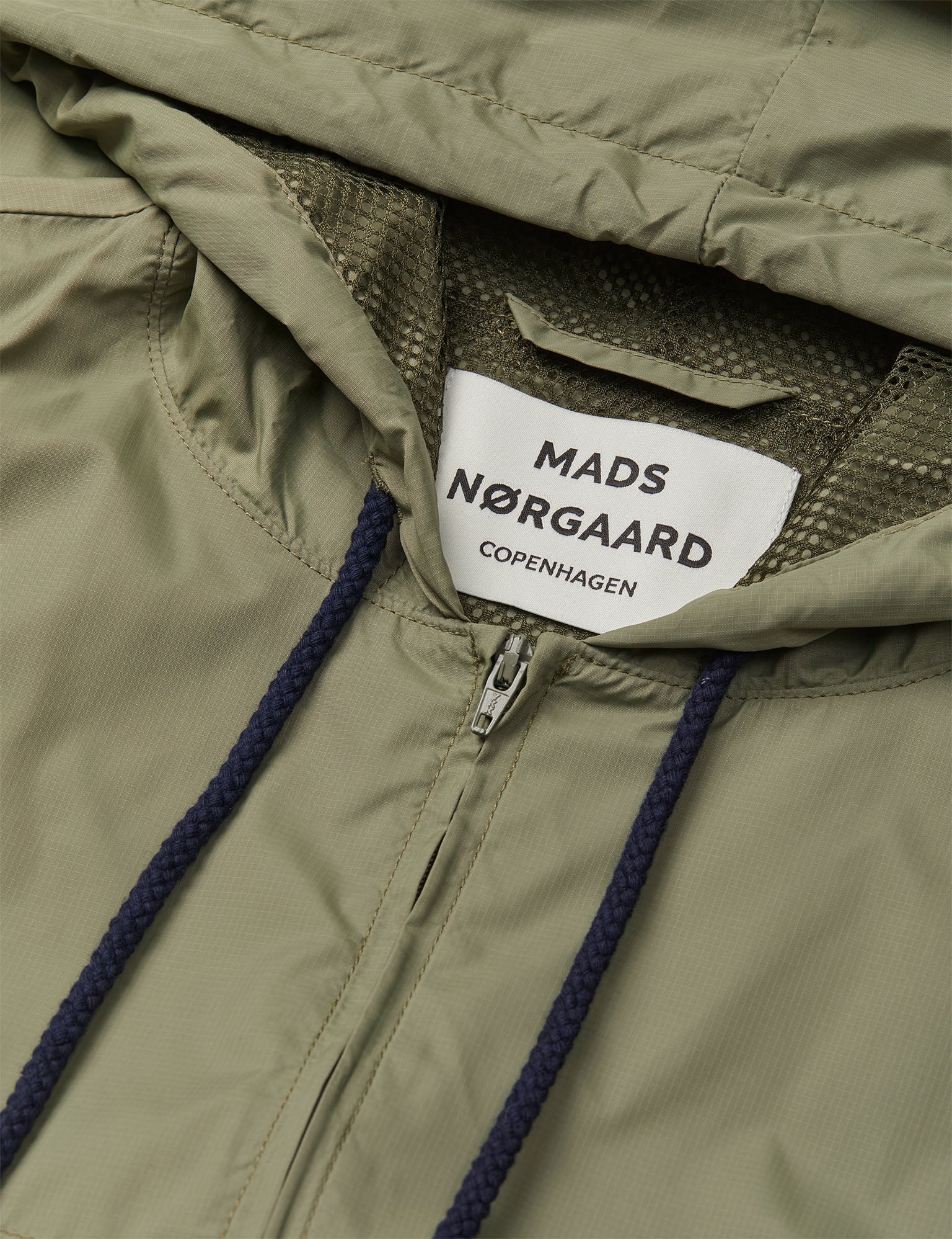 Ripstop Nylon Kala Jacket, Overland Trek/Sky Captain – MADS
