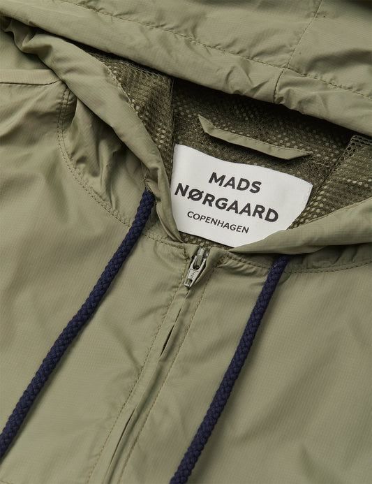 Ripstop Nylon Kala Jacket, Overland Trek/Sky Captain