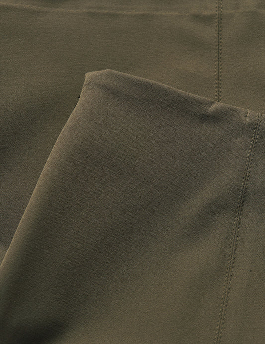 Stretchy Nylon Roberta Skirt, Tarmac