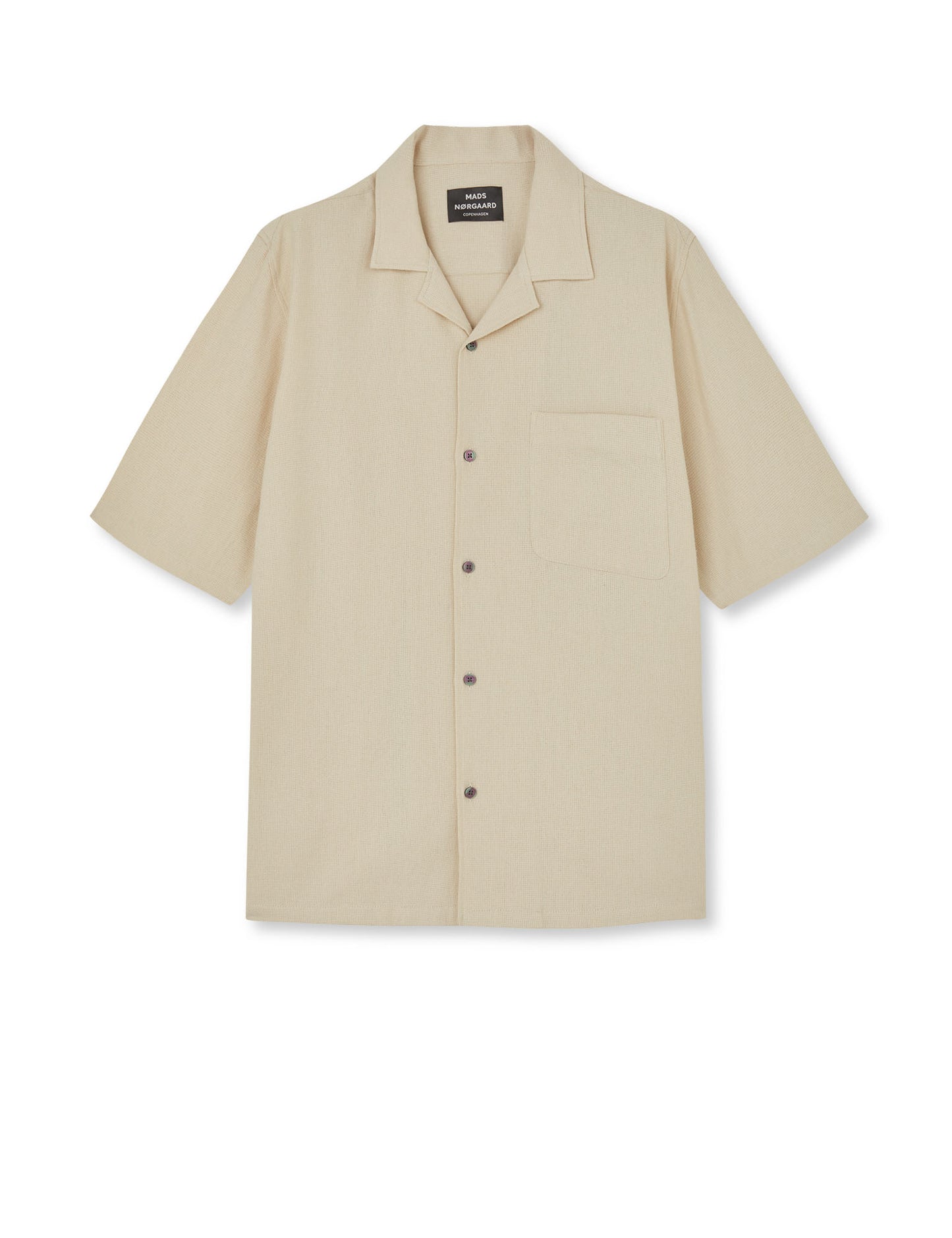 Texture Kenji Shirt SS, Castle Wall