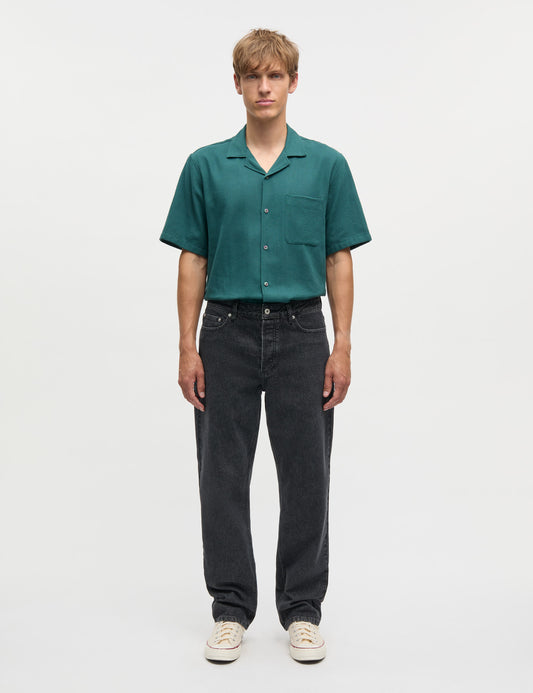 Texture Kenji Shirt SS, Deep Sea