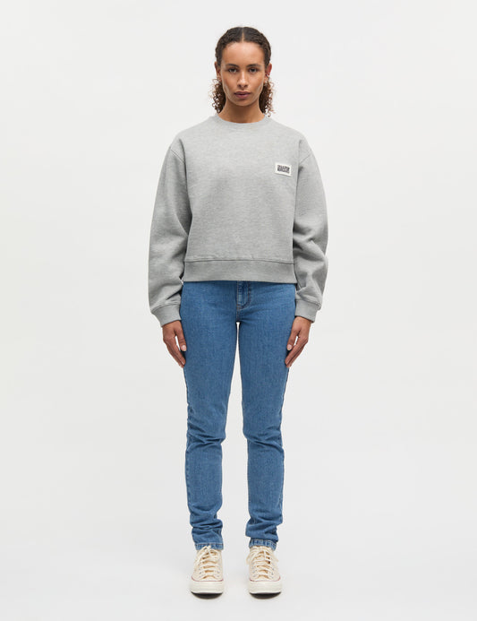 Standard Taylor Sweatshirt, Grey Melange