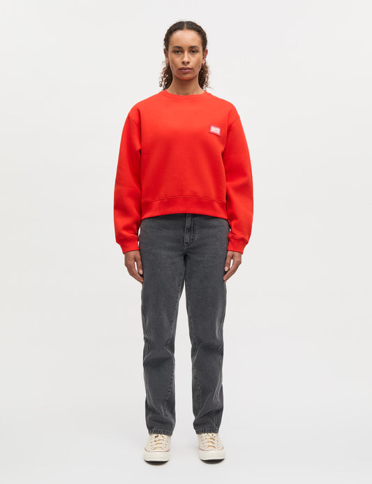 Standard Taylor Sweatshirt, Fiery Red