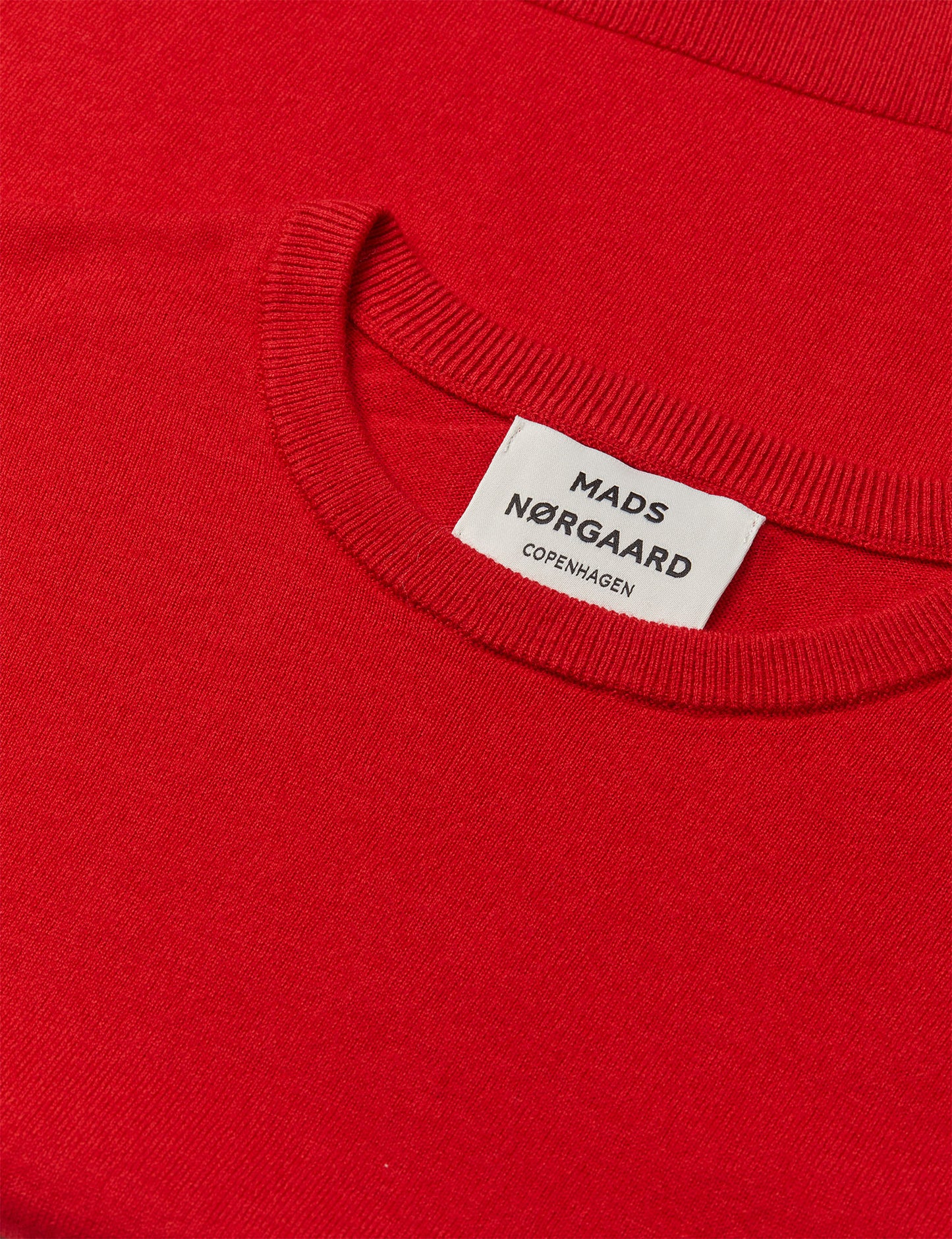 Fine Merino Emma Knit, Goji Berry