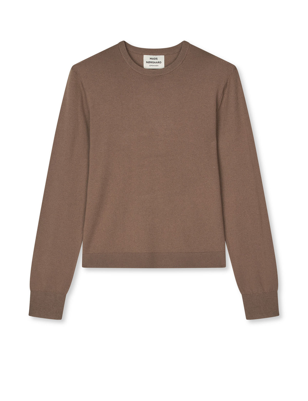 Fine Merino Emma Knit, Walnut