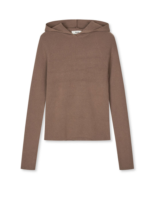 Fine Merino Inge Knit, Walnut