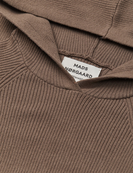 Fine Merino Inge Knit, Walnut