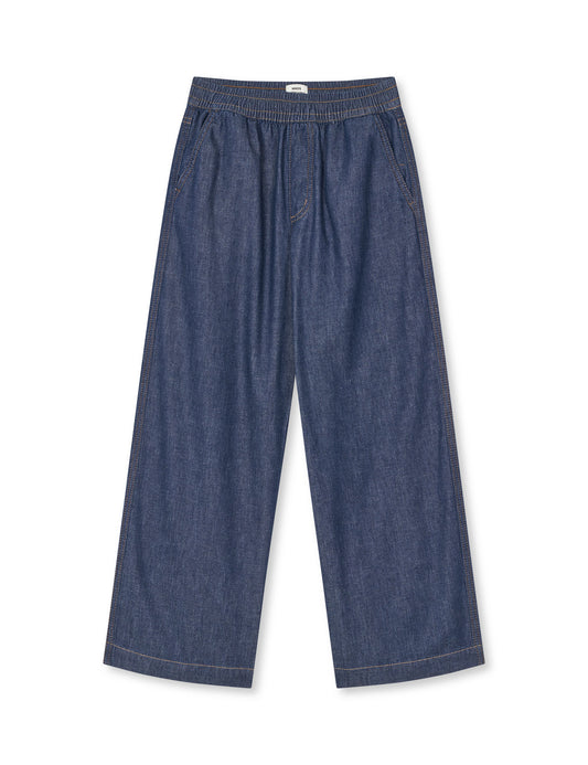 Air Denim Pil Jeans, Mid Blue Denim