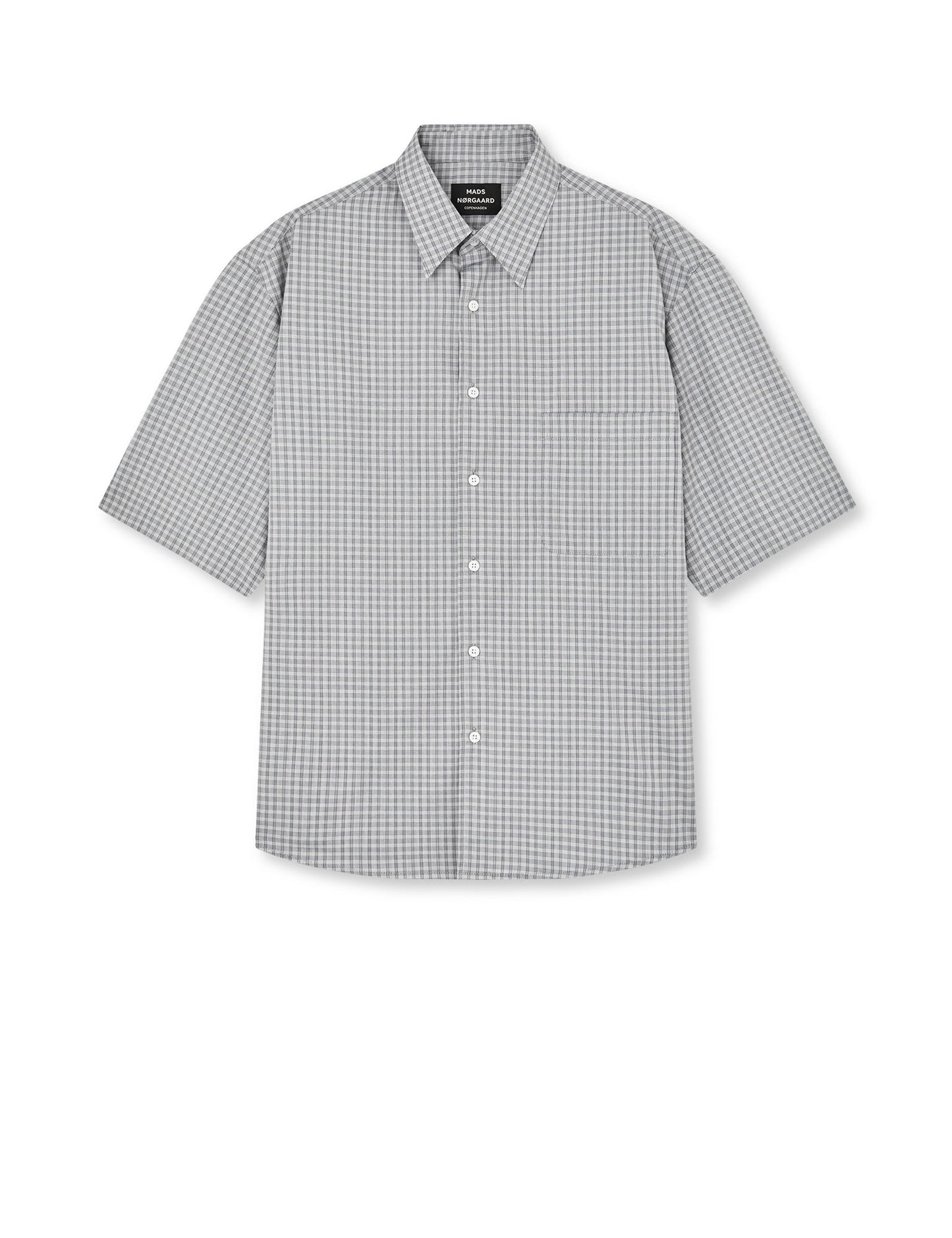 Cotton Soft Oskar Shirt SS, Sky Captain CH.