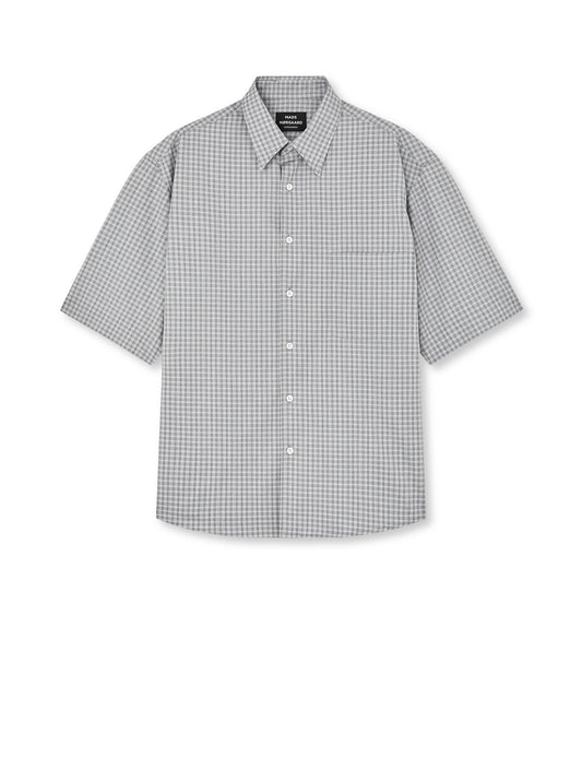 Cotton Soft Oskar Shirt SS, Sky Captain CH.