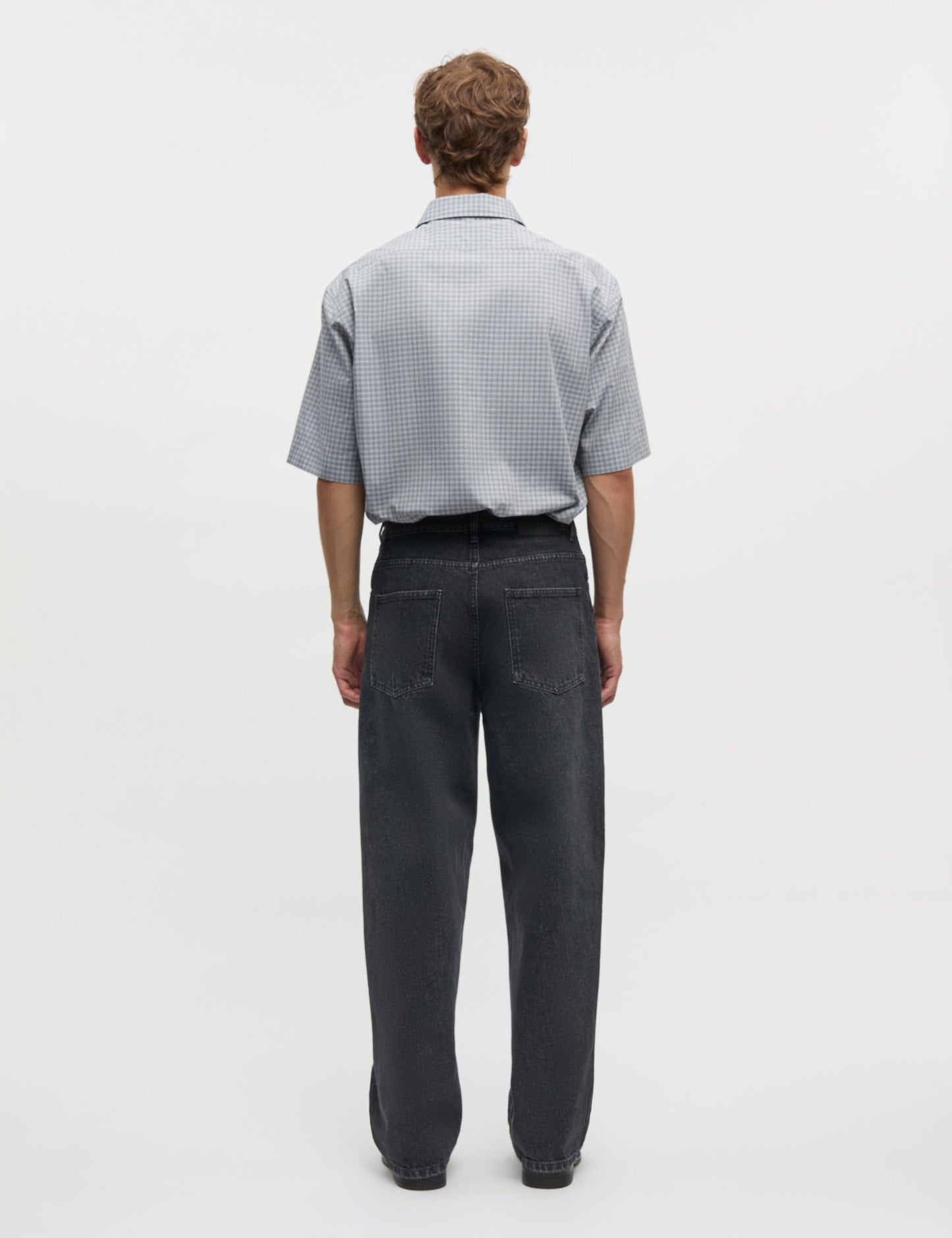 Cotton Soft Oskar Shirt SS, Sky Captain CH.