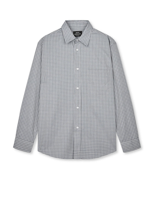 Cotton Soft Marcel Shirt, Sky Captain CH.