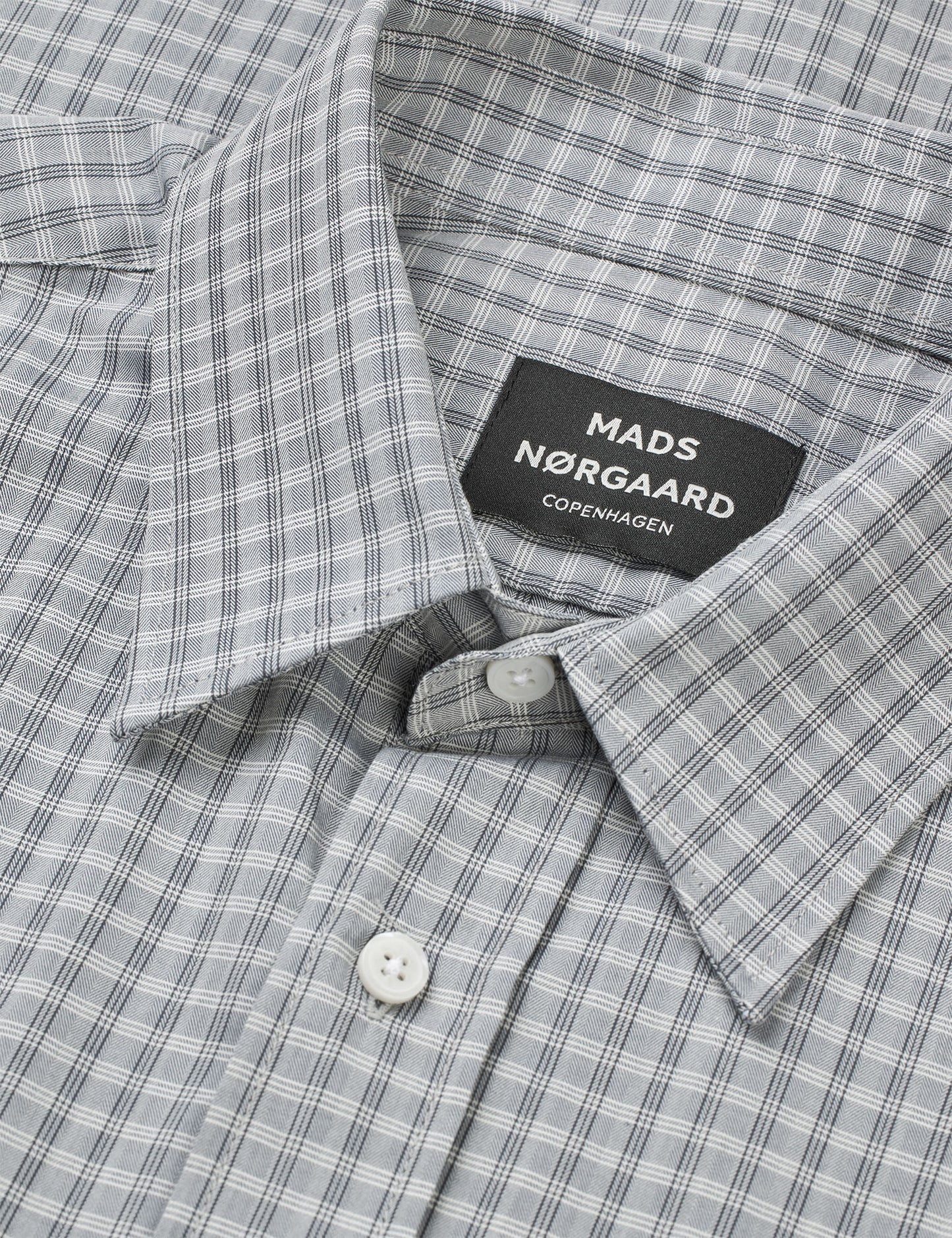 Cotton Soft Marcel Shirt, Sky Captain CH.