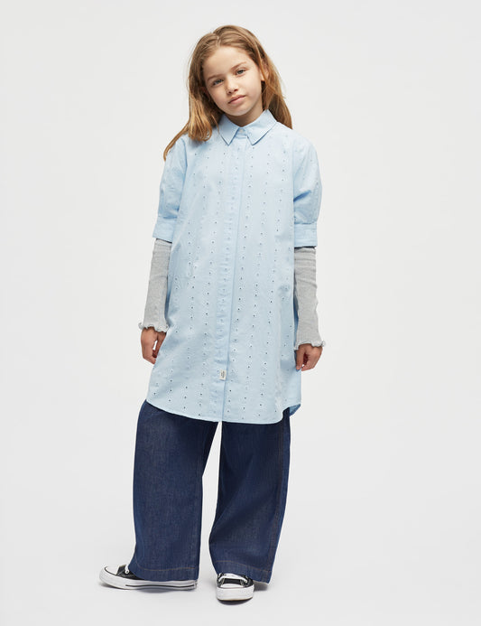 Broda Naya Dress, Cashmere Blue