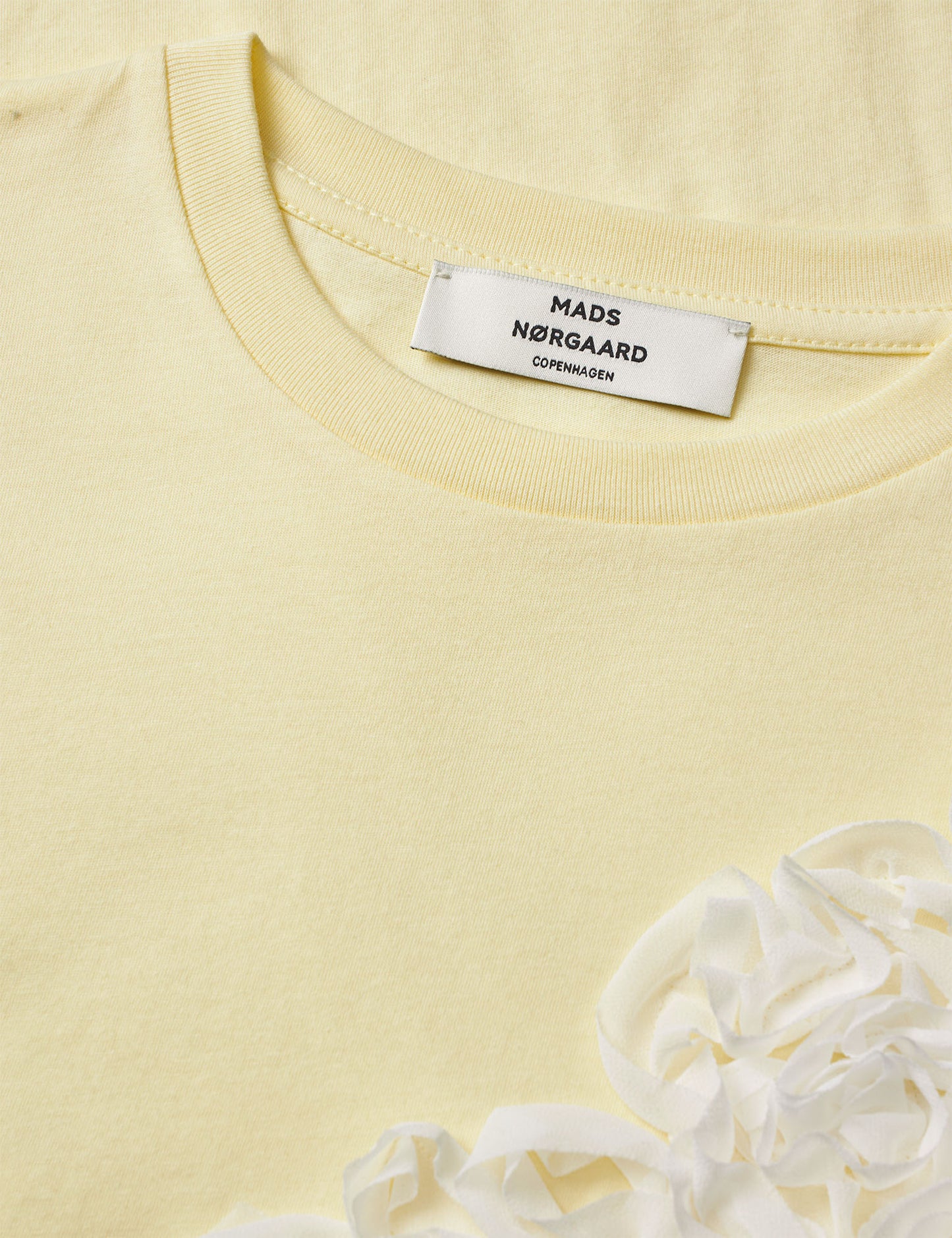 Single Cotton Jerry Tee LS, Almond Oil