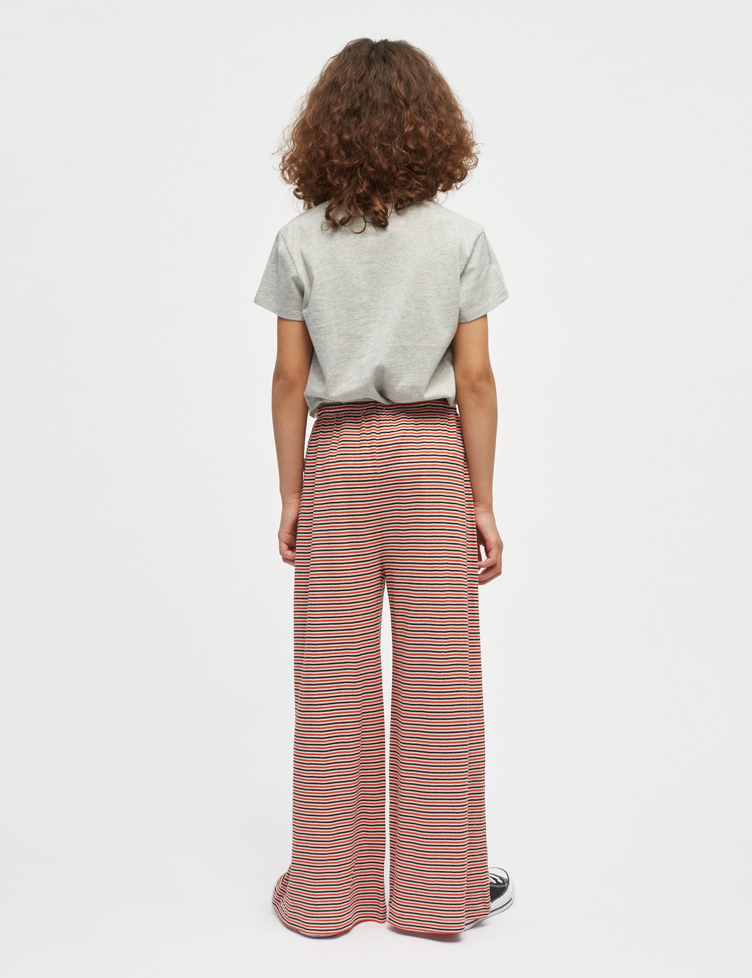 2x2 Cotton Stripe Verona Pants, Fiery Red/Vanilla Ice – MADS