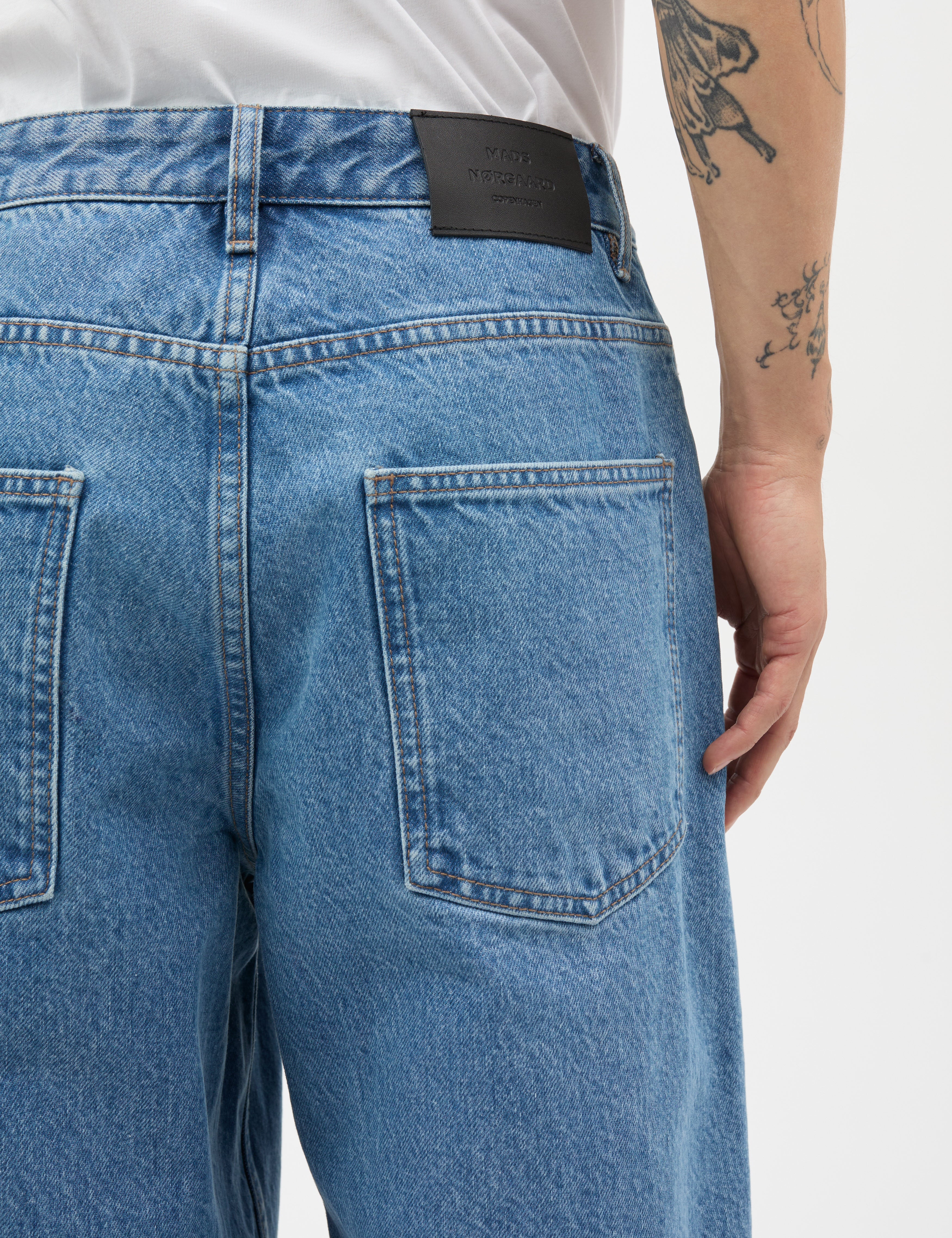 Arizona Denim Hannes Jeans, Light Blue Wash – MADS NØRGAARD