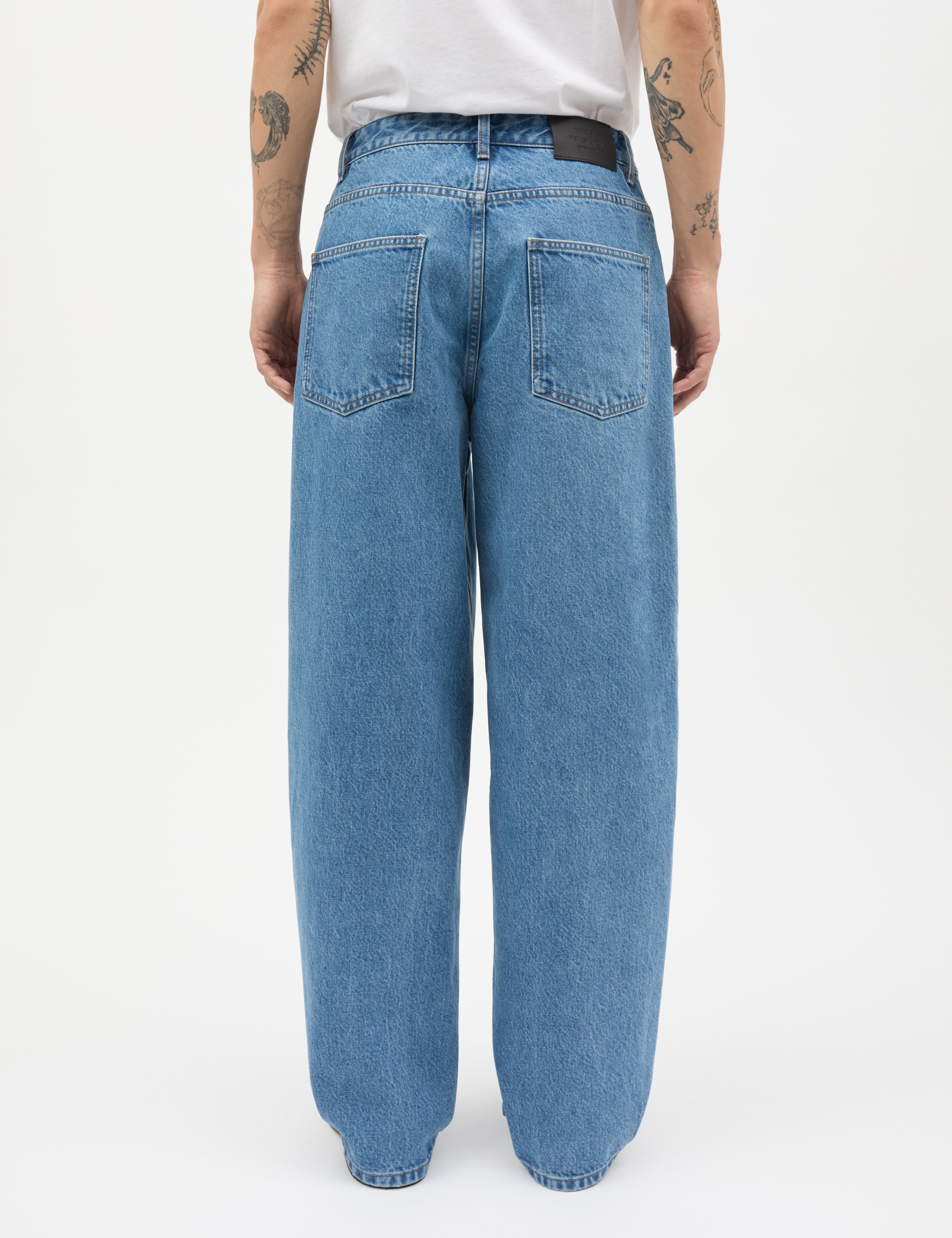 Arizona Denim Hannes Jeans, Light Blue Wash – MADS NØRGAARD