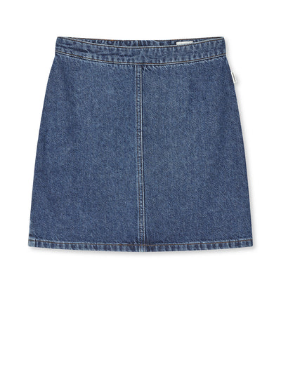 Hildred Blue Smilla Skirt, Blue Wash
