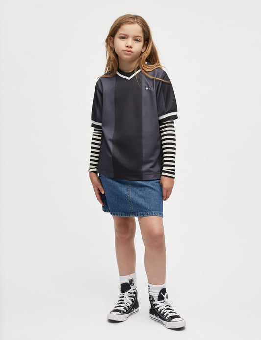 Hildred Blue Smilla Skirt, Blue Wash