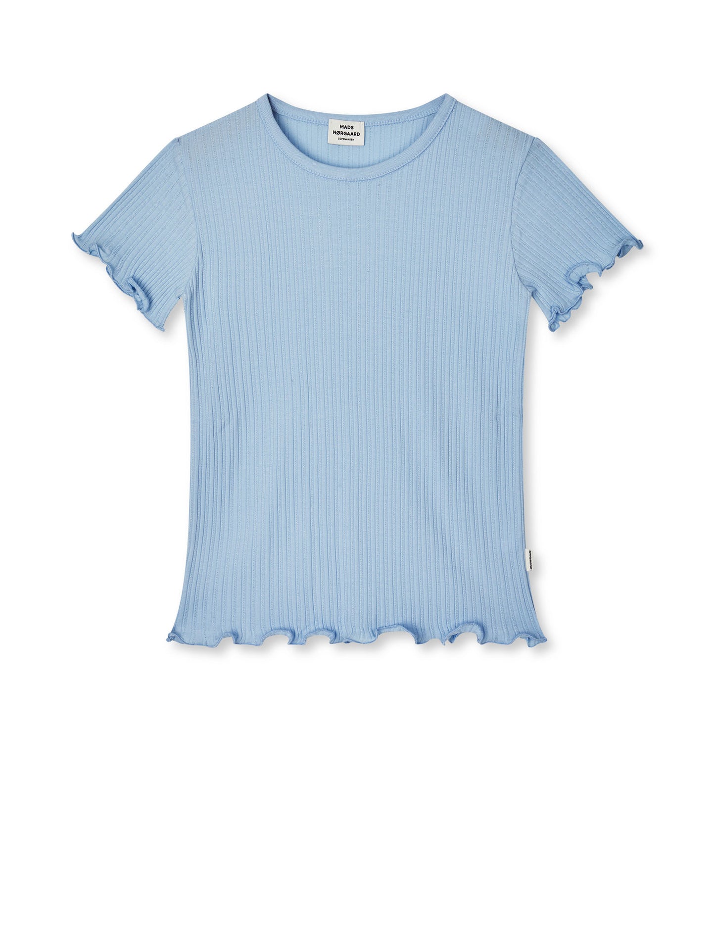 Pointella Trixina Tee, Cashmere Blue