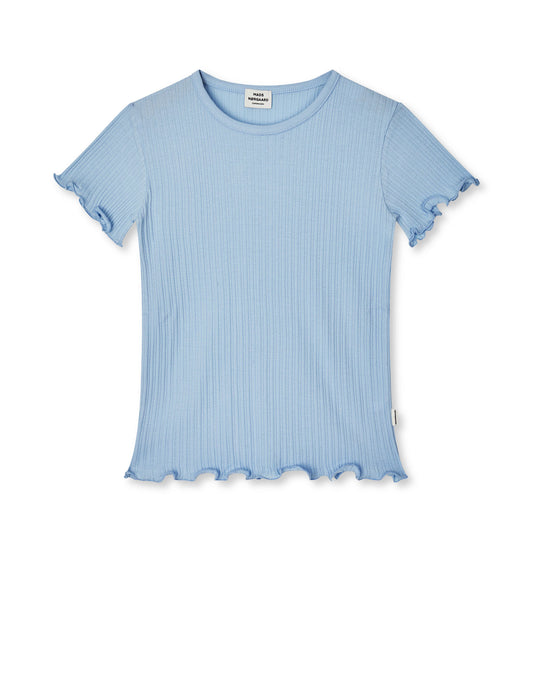 Pointella Trixina Tee, Cashmere Blue