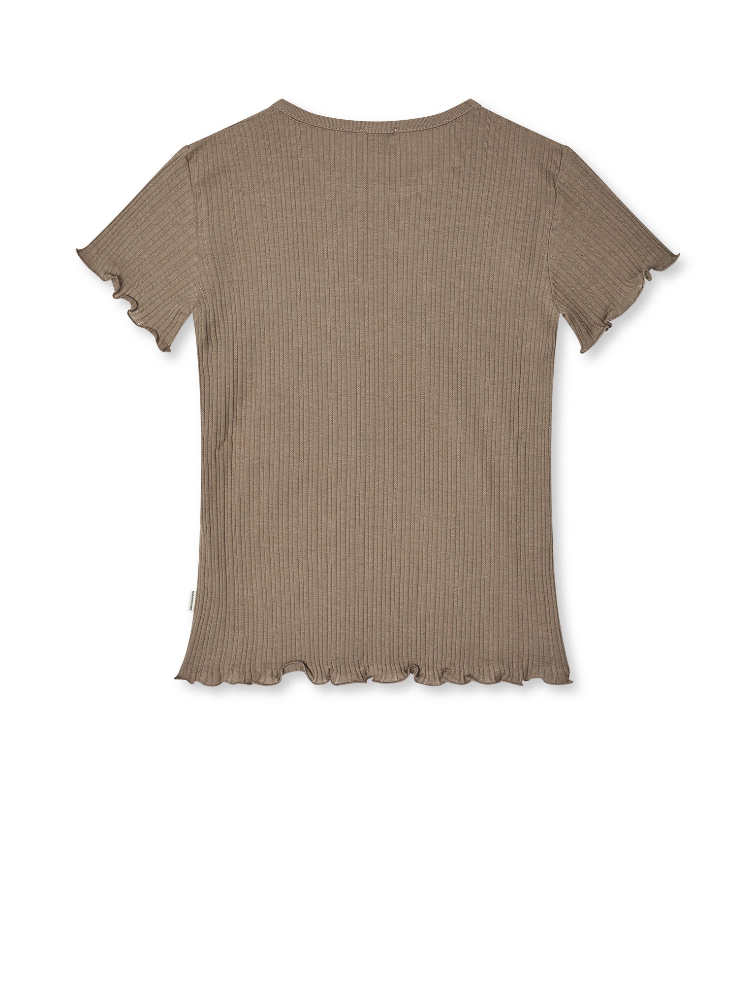 Pointella Trixina Tee, Walnut – MADS NØRGAARD – COPENHAGEN