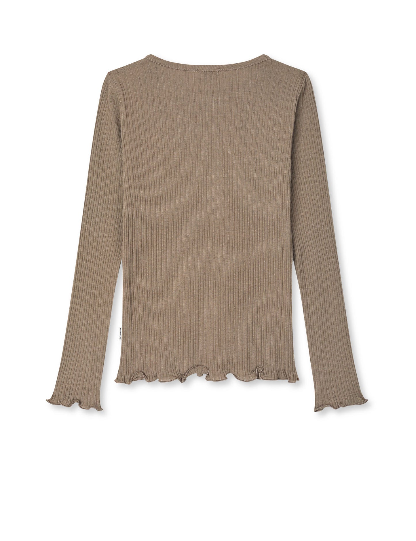 Pointella Trudy Tee LS, Walnut